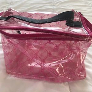 Ralph Lauren beauty travel bag